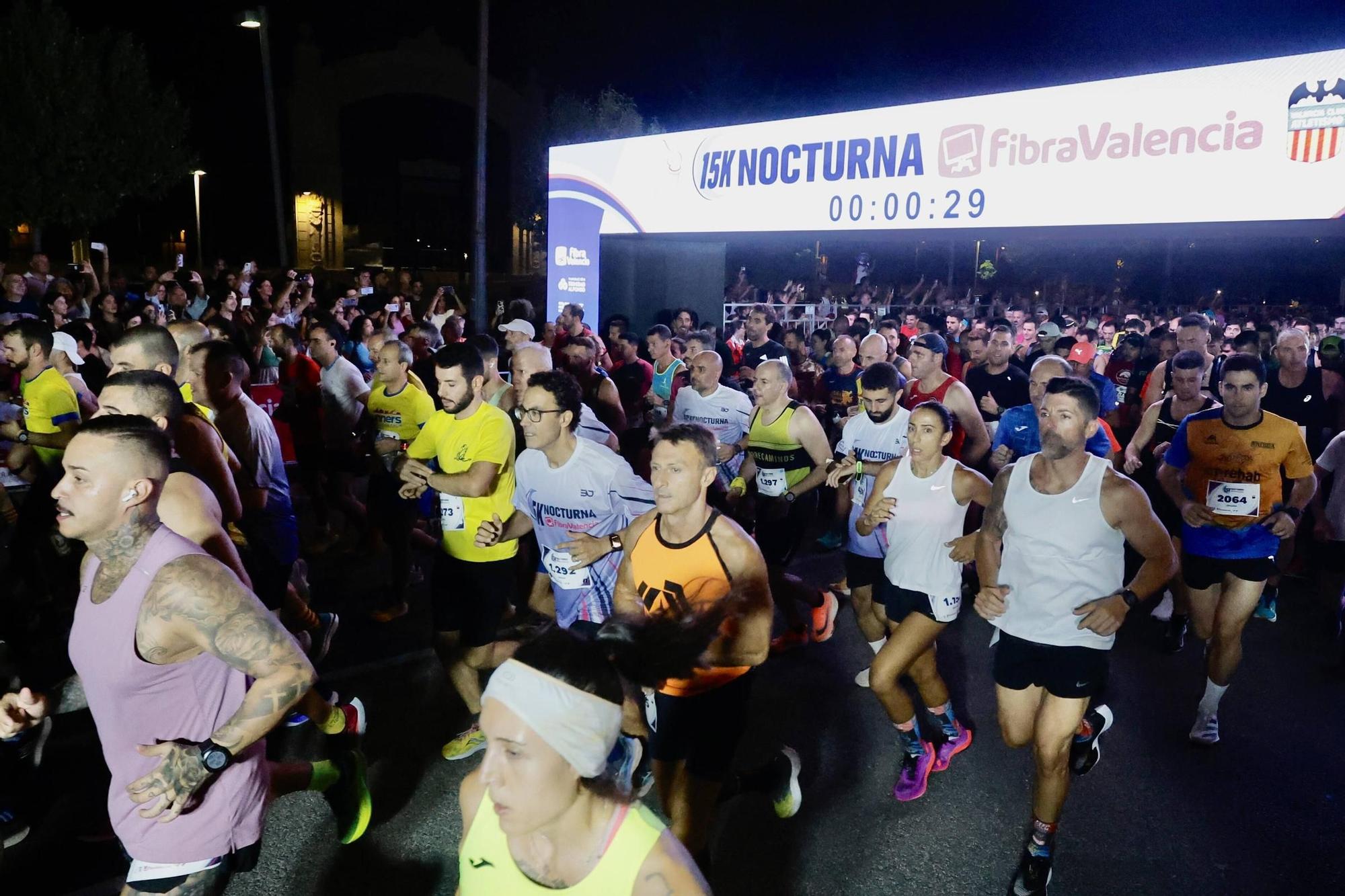 15K Nocturna Valencia 2023