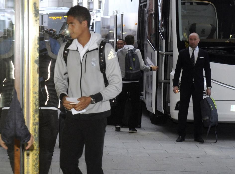 El Real Madrid ya está en A Coruña