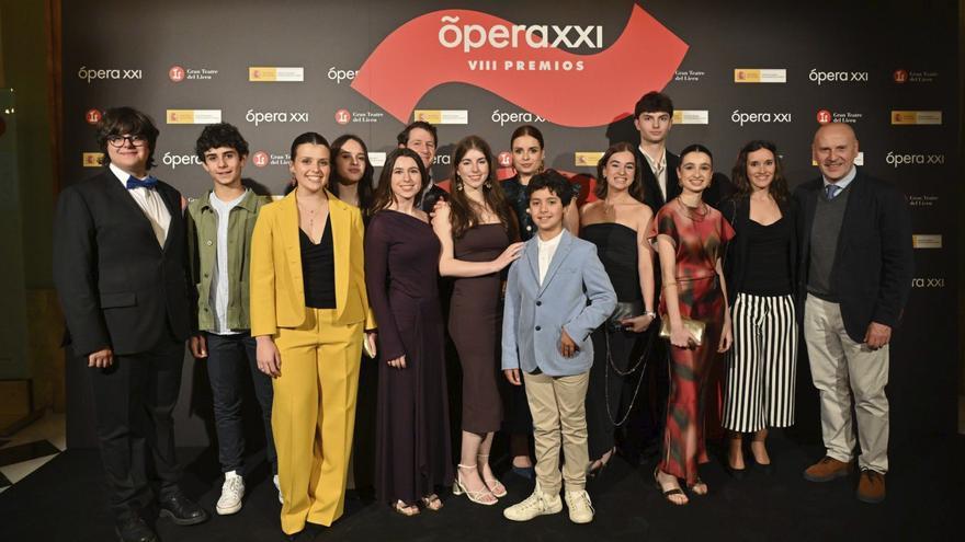 El Liceu se rinde al talento de los jóvenes cantantes de "La Federica"