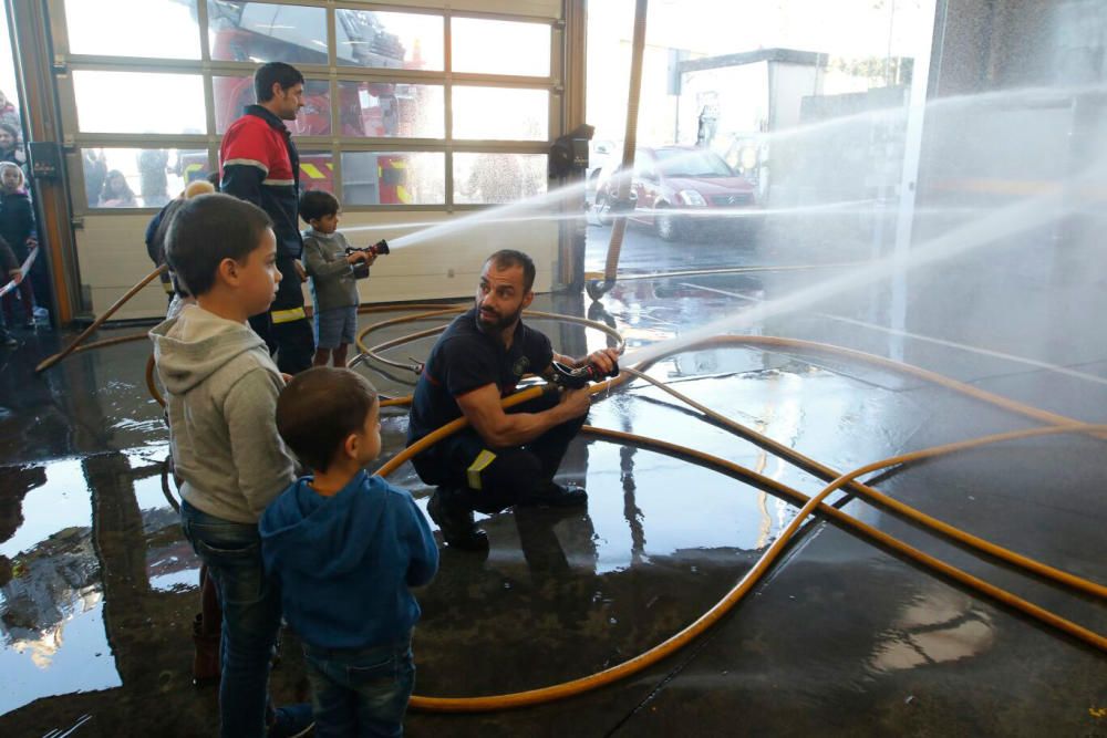 Pequeños grandes bomberos