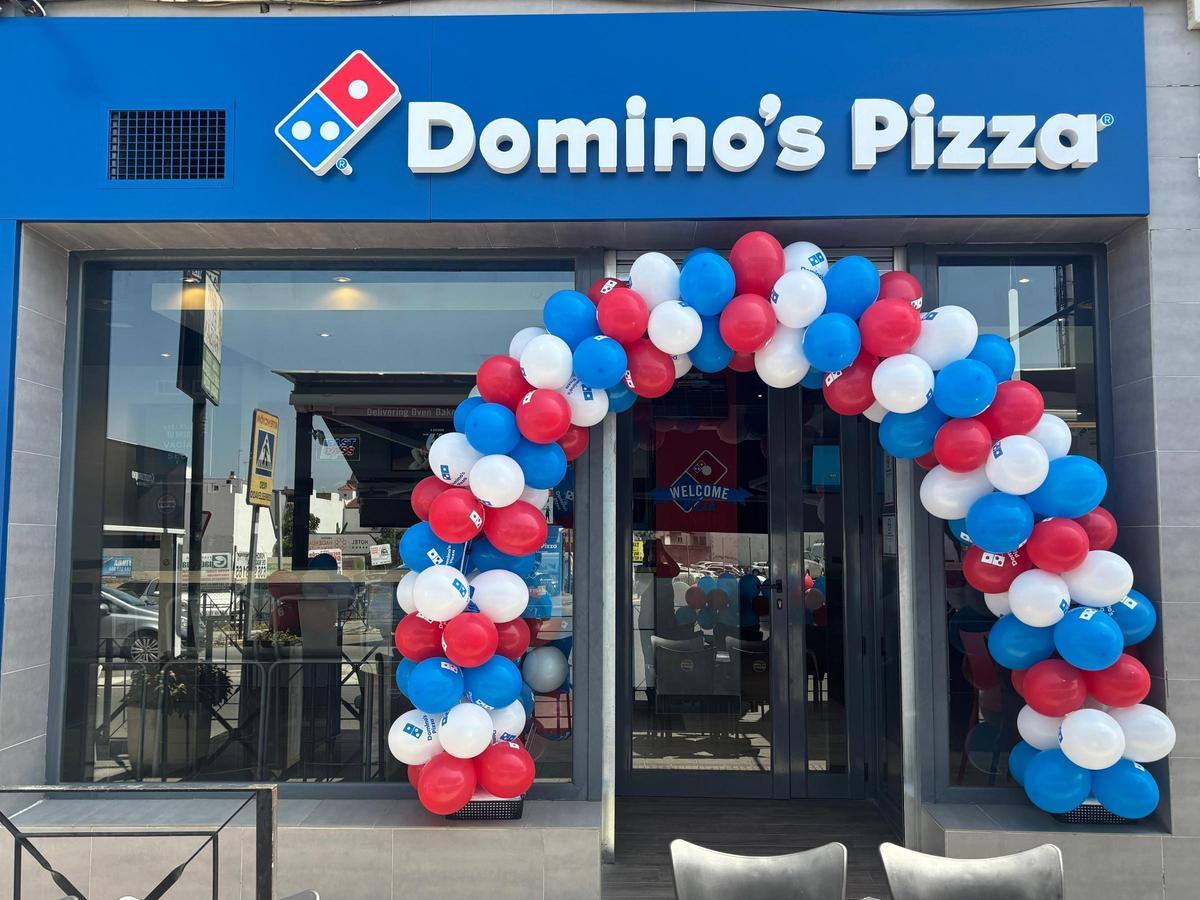 Un local de Domino's Pizza