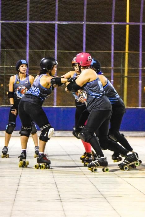 Las chicas ''roller''