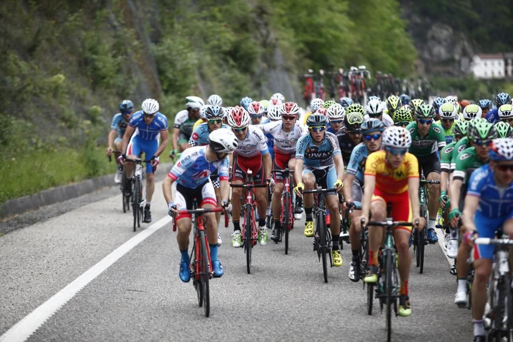 Vuelta Ciclista a Asturias. Primera Etapa