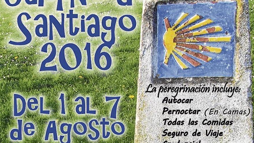 48 personas se han apuntado para hacer el camino de Santiago para adultos