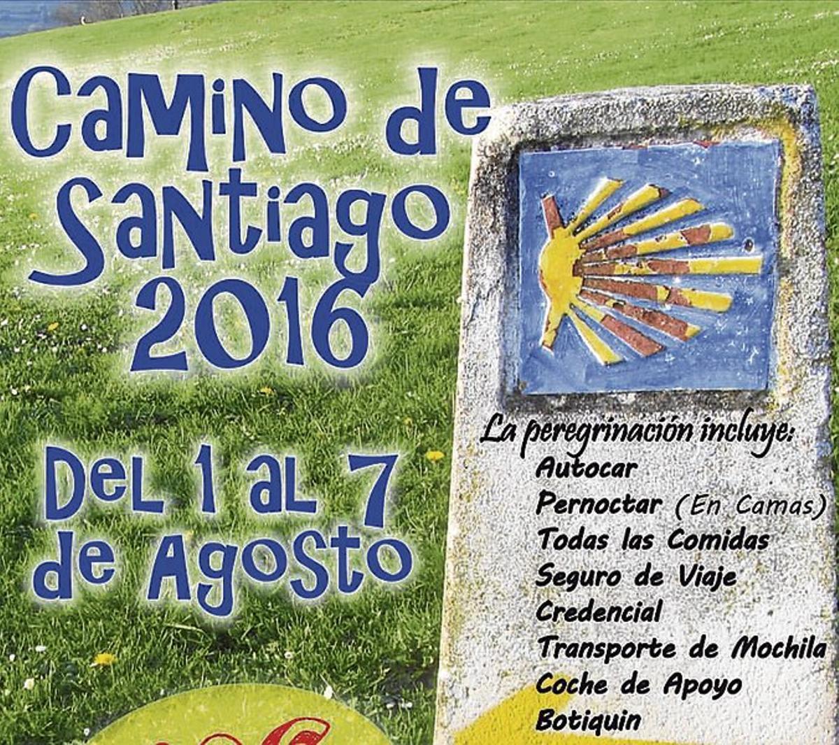 48 personas se han apuntado para hacer el camino de Santiago para adultos