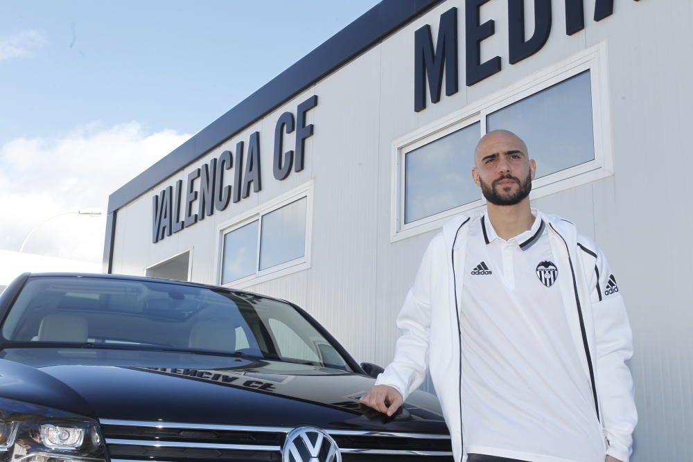 Las imágenes de la presentación de Zaza