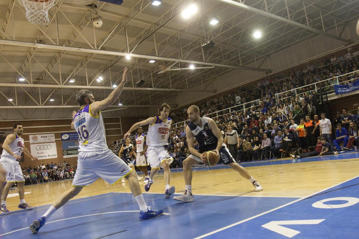 EN IMÁGENES: un repaso por los siete play-off de ascenso a la ACB que ha disputado el Alimerka Oviedo Baloncesto en su historia