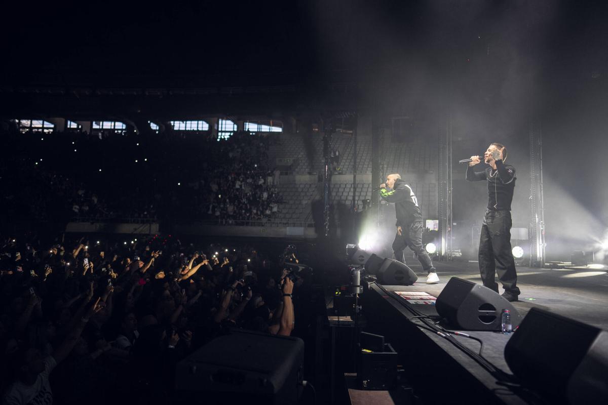 Concierto de Hijos de la Ruina en el Palau Sant Jordi el 15 de mayo de 2026