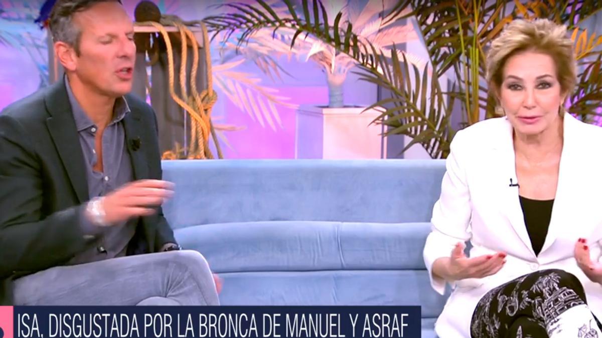 Preocupación por el repentino abondo de Ana Rosa de su programa:  &quot;Me tengo que marchar&quot;