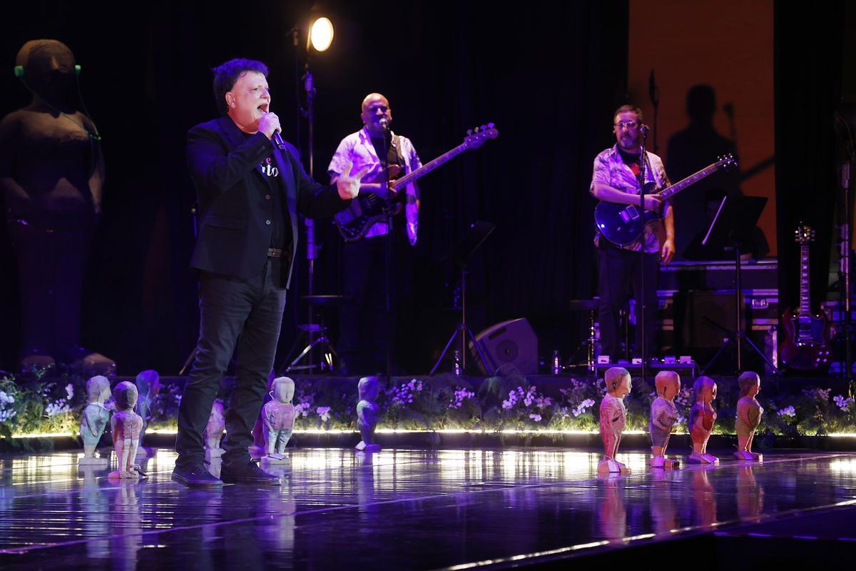 Entrega de los premios de la música gallega Martín Códax