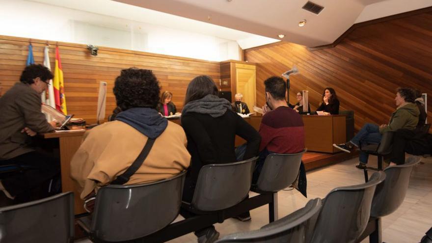 Celebración de un juicio en A Coruña. |   // CASTELEIRO/ROLLER AGENCIA