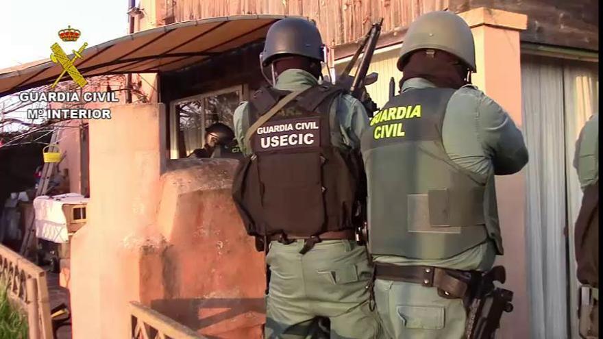 Guardia Civil gelingt Schlag gegen Diebesbande in Felanitx