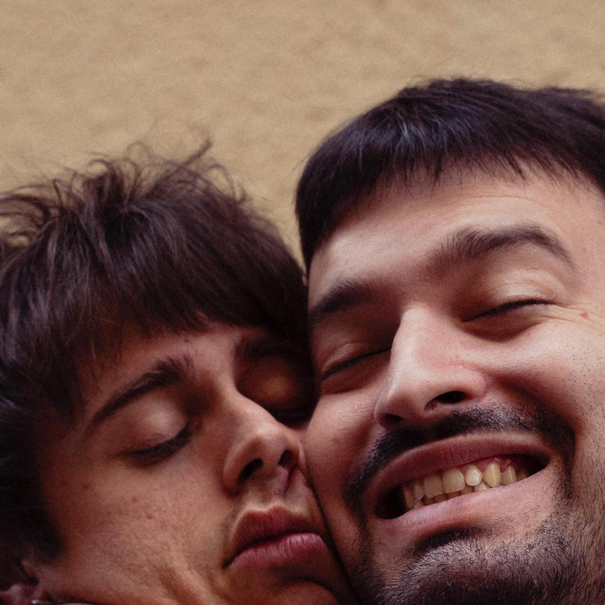 Daniel Sabater (batería) y el bajista y productor Félix Esteba, integrantes del grupo murciano Rata.