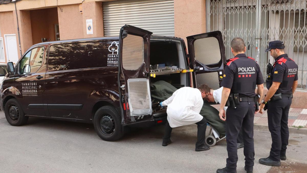 Mossos en Tarragona