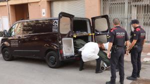 Mossos en Tarragona