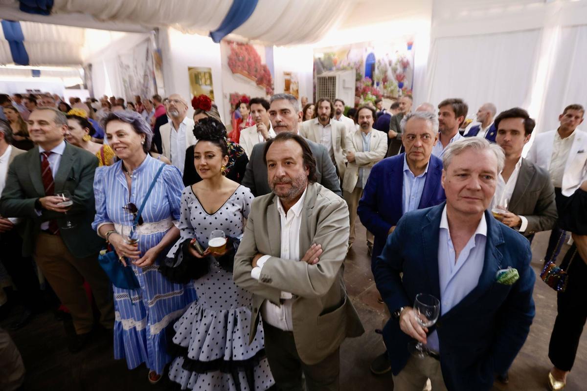 La Diputación de Córdoba celebra su tradicional recepción en la Feria