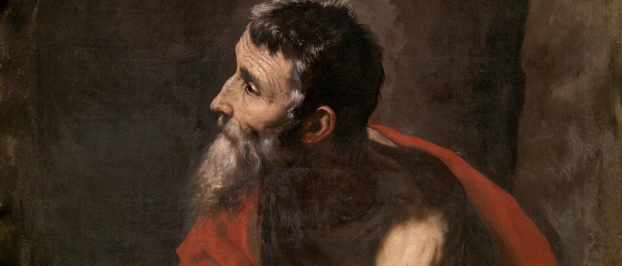 El San Jerónimo de José de Ribera que expone el Museo del Prado.