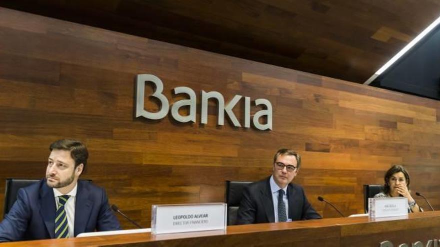 Bankia ultima un plan estratégico  y ve &#039;apetito&#039; para su privatización