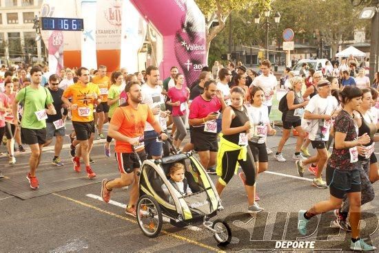 Búscate en la galería de la jornada contra el cáncer en Valencia