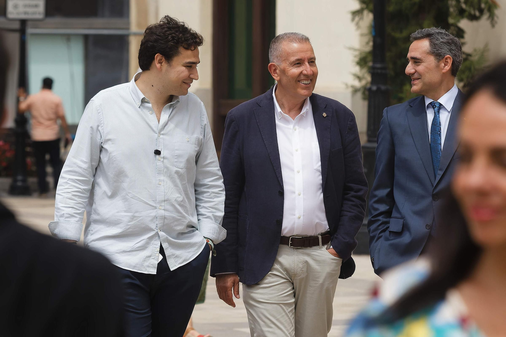 Todas las imagenes del balance de mitad de legislatura del equipo de gobierno de Castelló