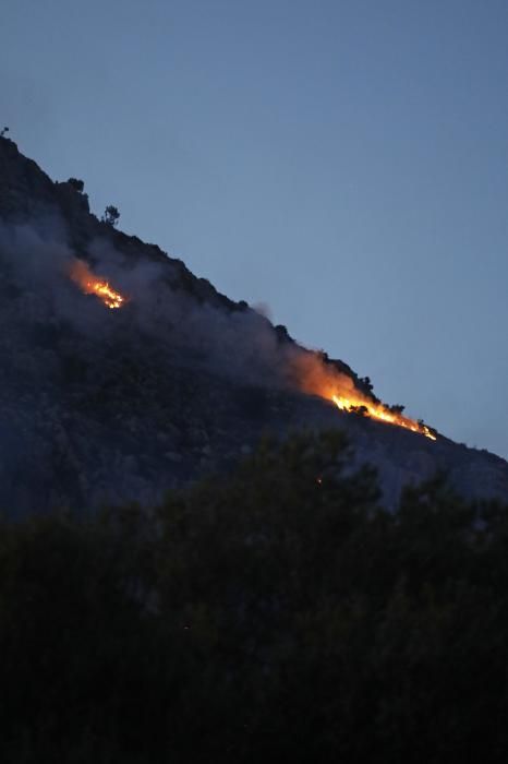 Incendi a Torroella