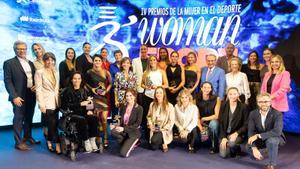 IV Gala Woman SPORT: La gala del deporte femenino, en imágenes