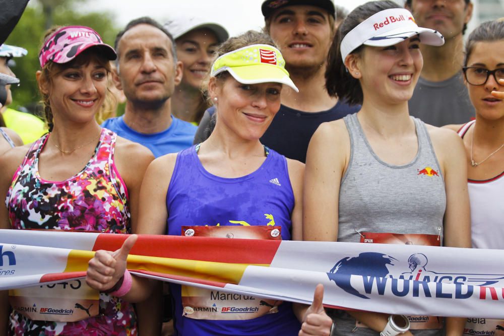 Búscate en la carrera Wings for life en Valencia