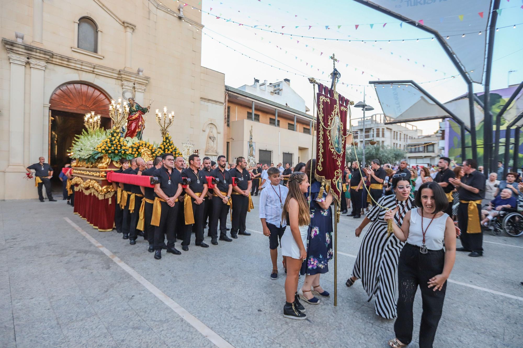 Procesión San Joaquín 2022 en Bigastro