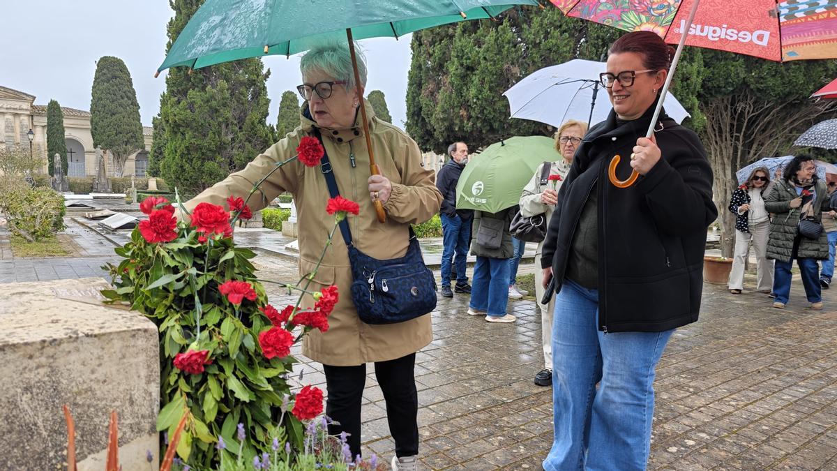 FOTOS | Unas 300 personas rinden homenaje a las víctimas de la represión en Son Coletes
