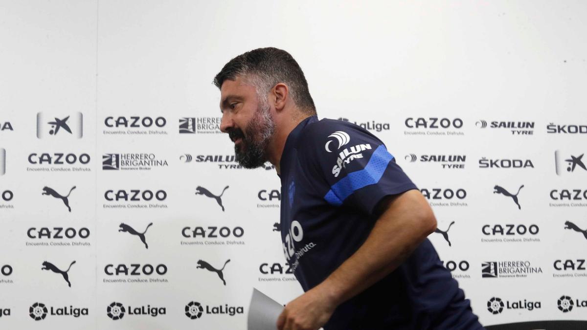 Gattuso ha elogiado a su homólogo en el Atlético