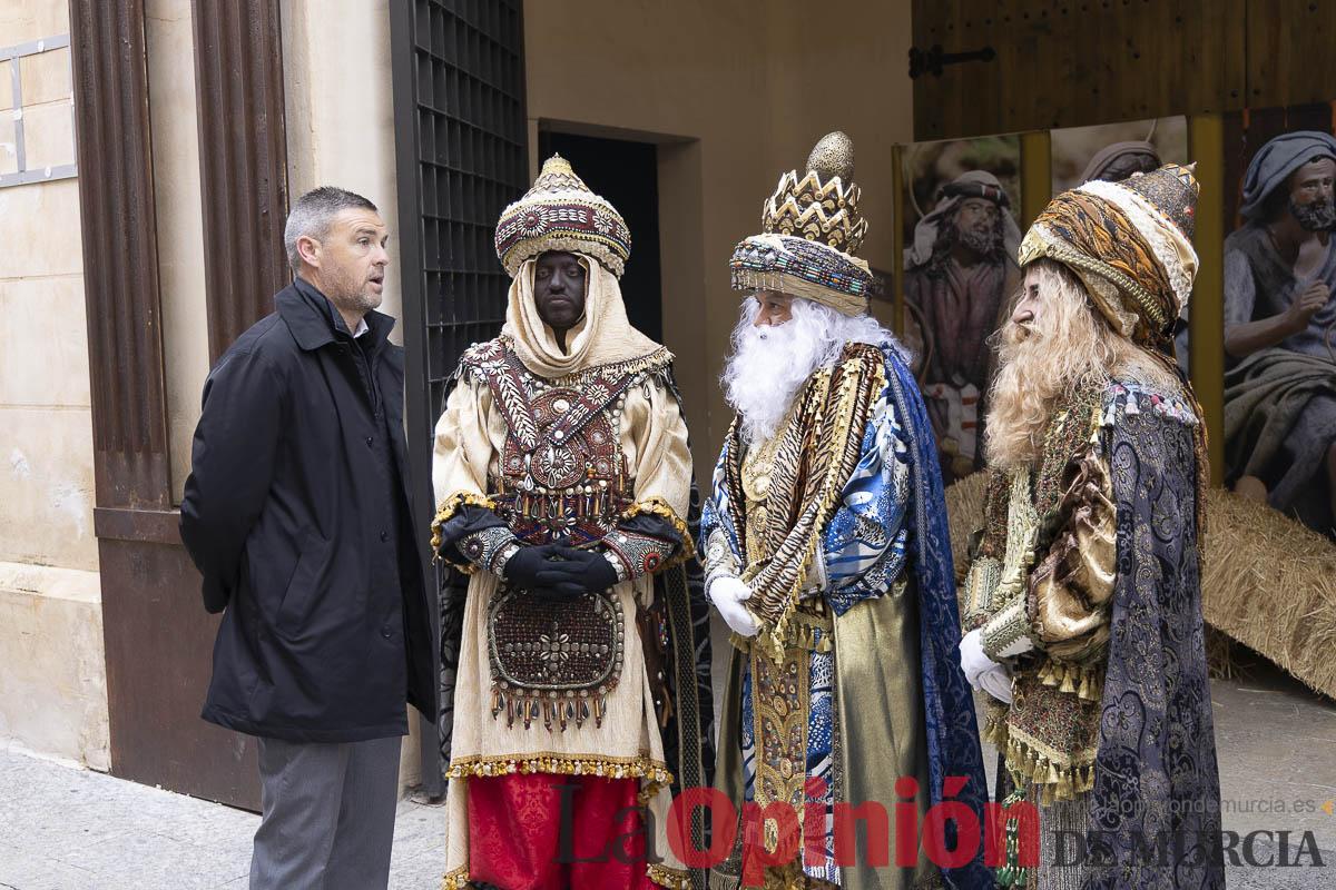 Cabalgata de Reyes en Caravaca