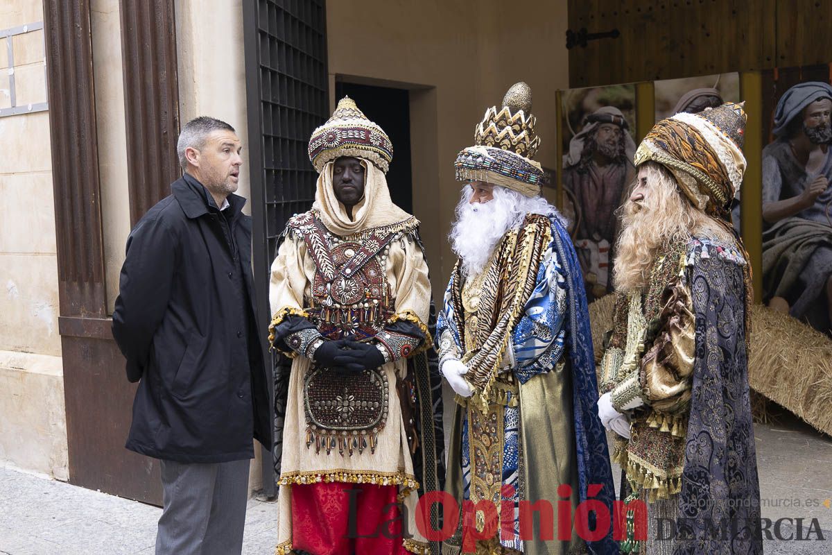 Cabalgata de Reyes en Caravaca