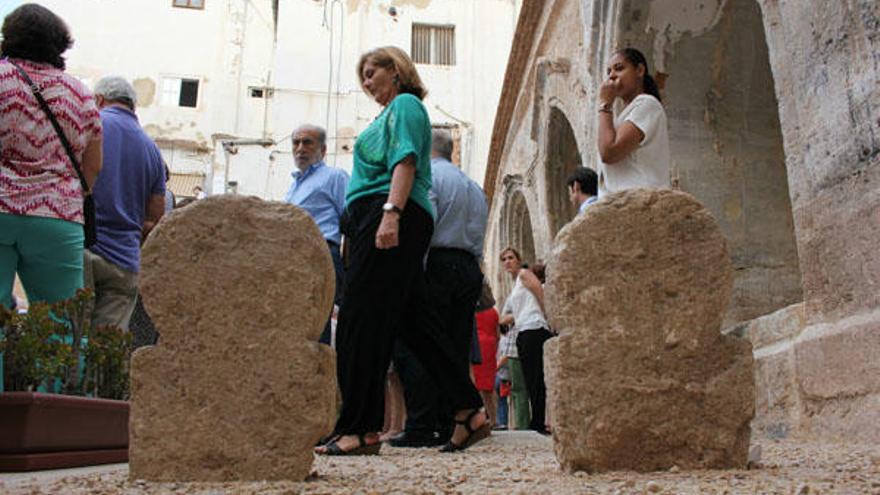 El cementerio medieval de San Juan del Hospital, por dentro