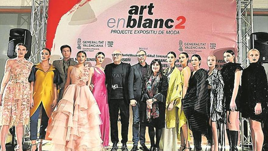 Artenblanc#2 reúne a costureros y diseñadores de la Comunitat