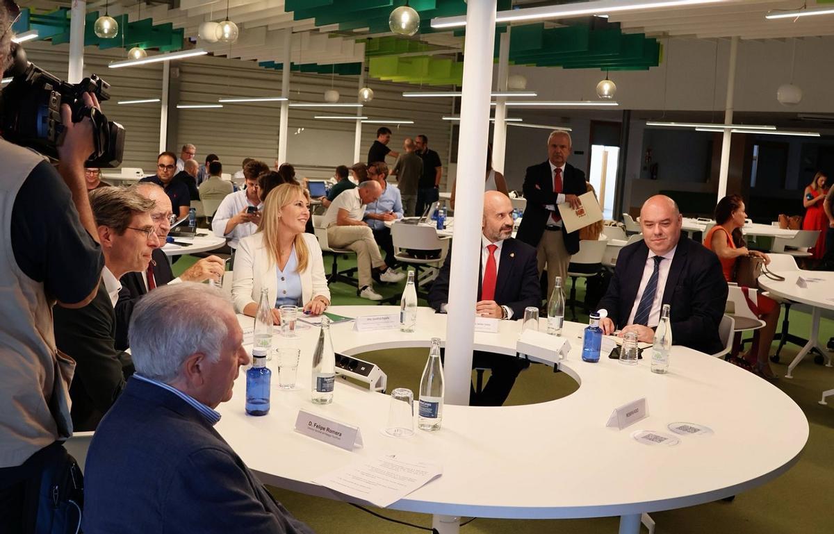 Las Jornadas Técnicas de Construcción del IMEC celebradas en el Málaga TechPark (PTA).