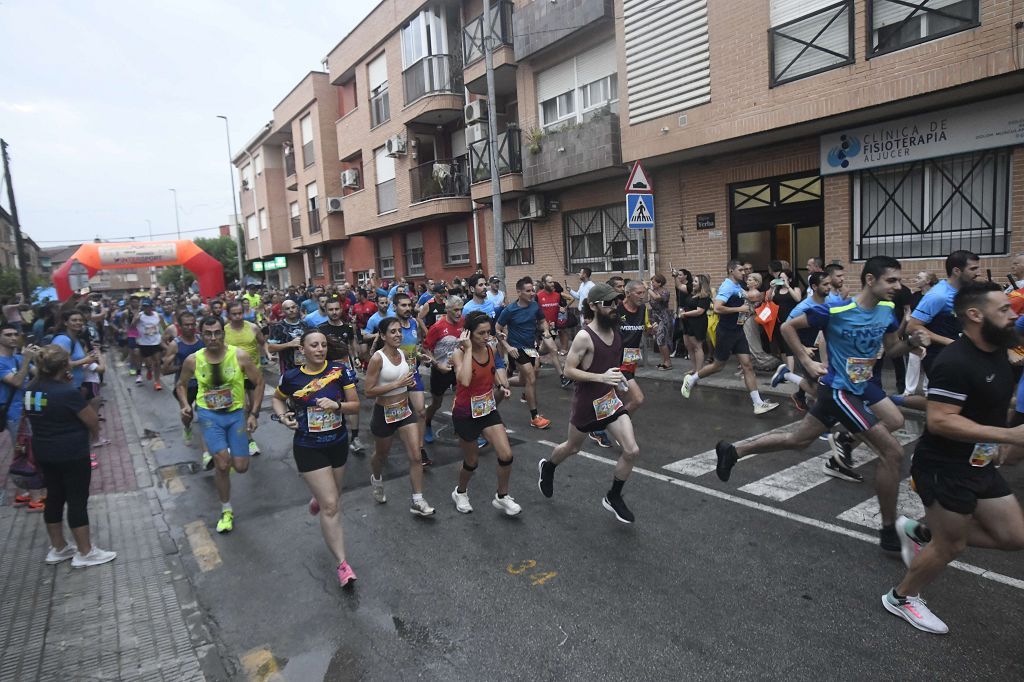 Carrera de Aljucer