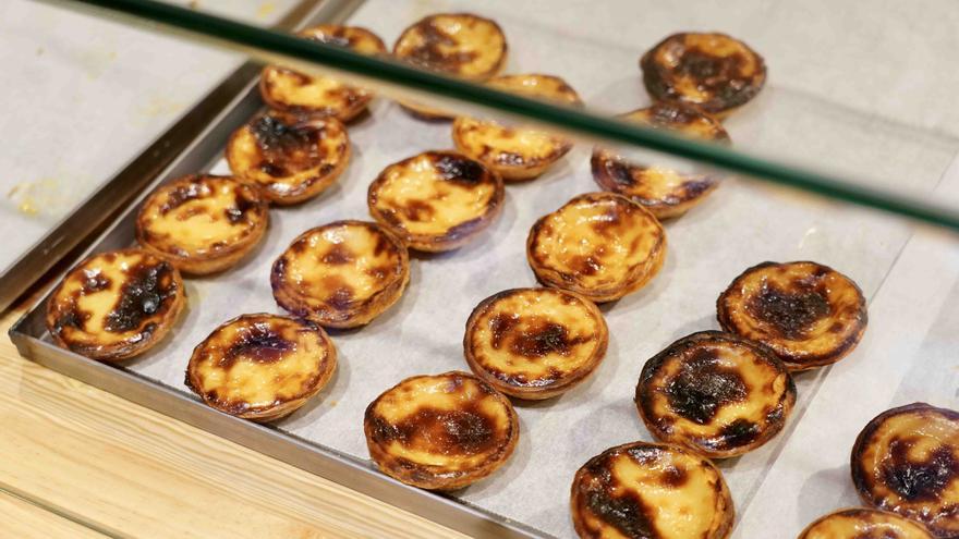 La firma De Nata abre en el Centro de Málaga una tienda con los pasteles &#039;estrella&#039; de Portugal