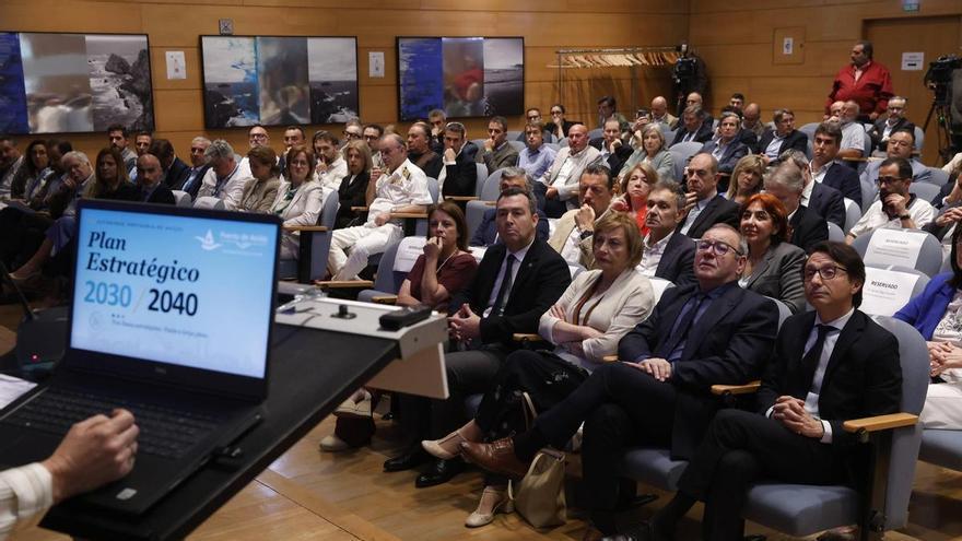 El Puerto de Avilés cosecha el apoyo del Gobierno de España y del Principado para hacerse con el suelo de las antiguas Baterías
