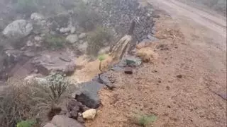 Gran Canaria registra hasta el mediodía de este viernes las mayores lluvias del archipiélago por la borrasca Emilia