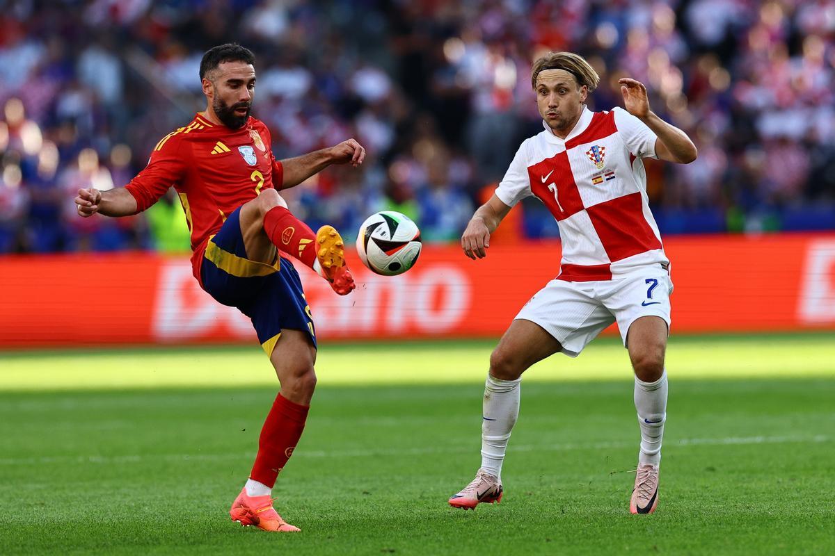 UEFA EURO 2024 - Group B Spain vs Croatia