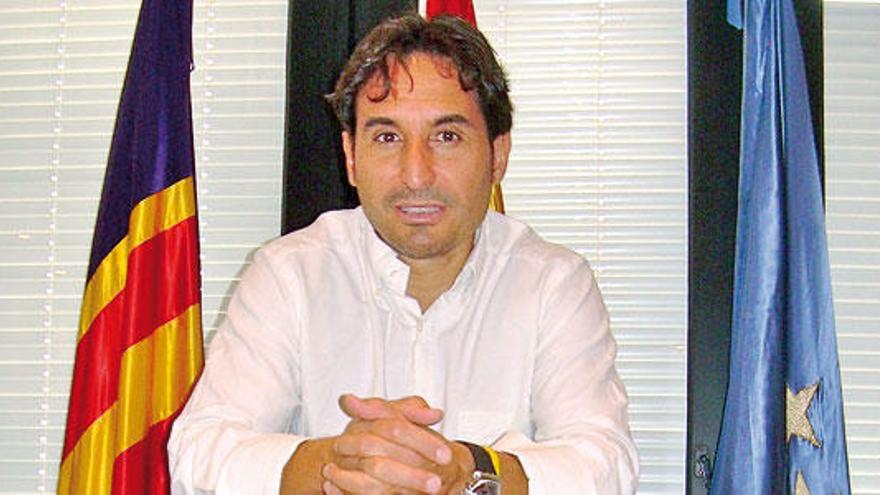 Manuel Onieva, alcalde de Calvià.