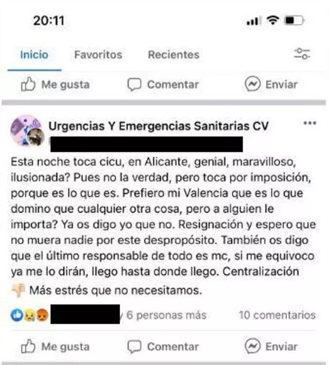 El polémico desmantelamiento del CICU en Alicante: "Si me equivoco, ya me lo dirán"
