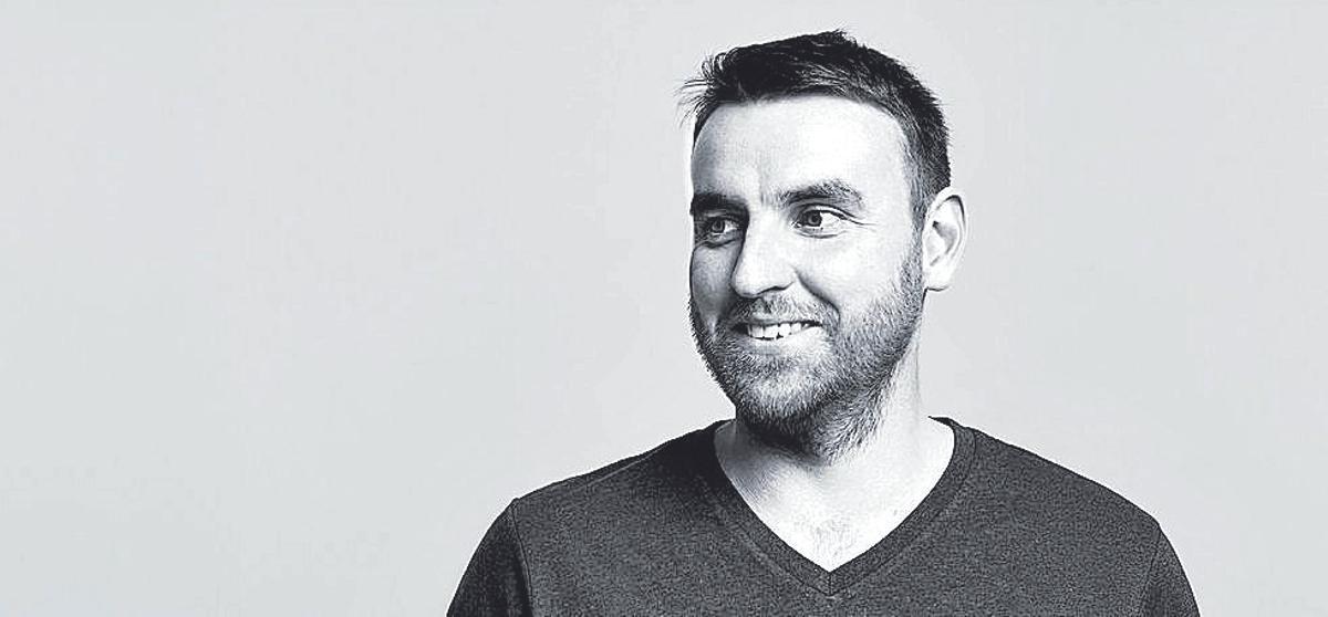 Benjamin Stevenson, autor de 'Todos en este tren son sospechosos'.