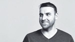 Benjamin Stevenson, autor de Todos en este tren son sospechosos.