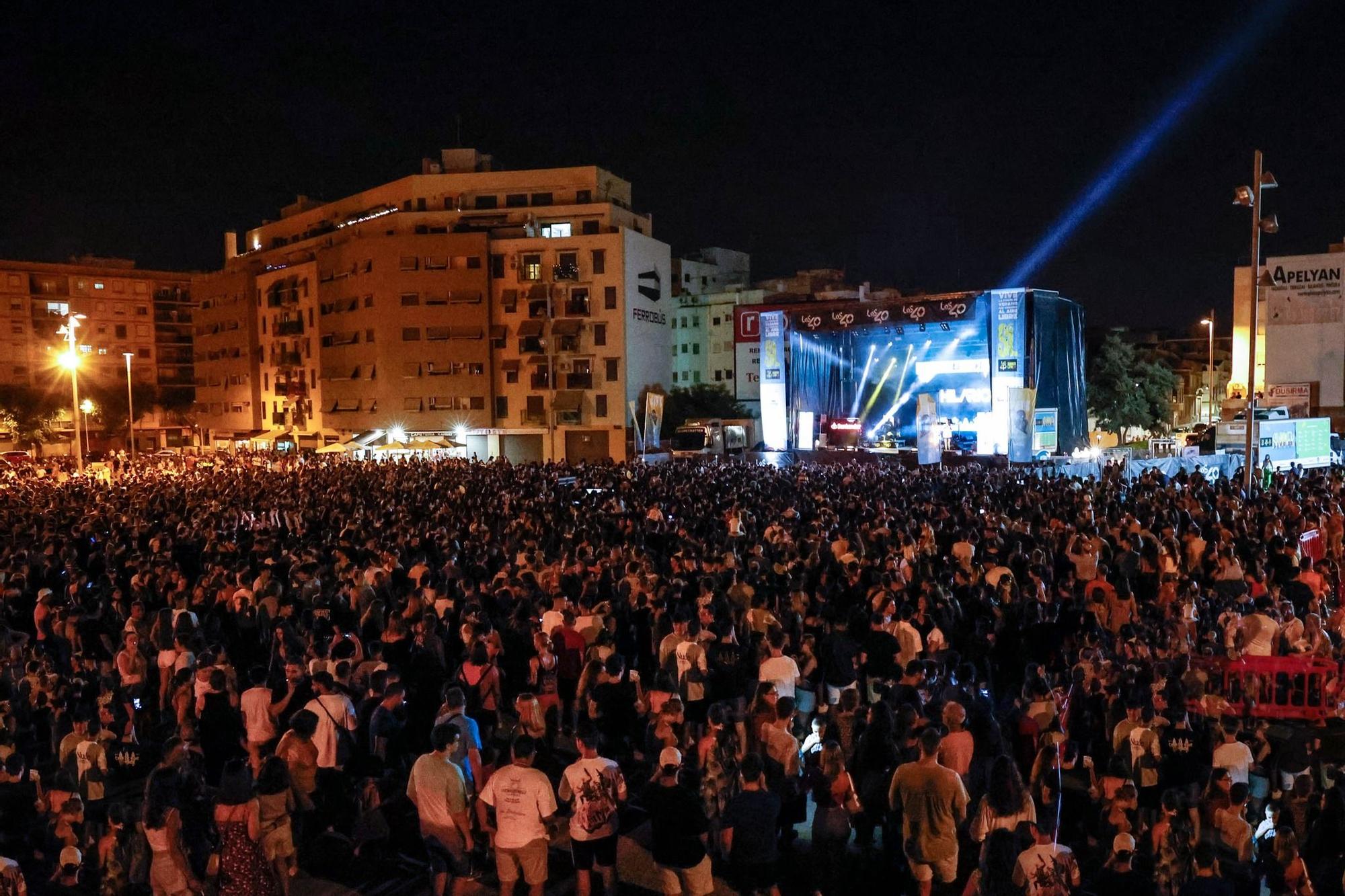 Así fue el concierto de Chanel en Mislata