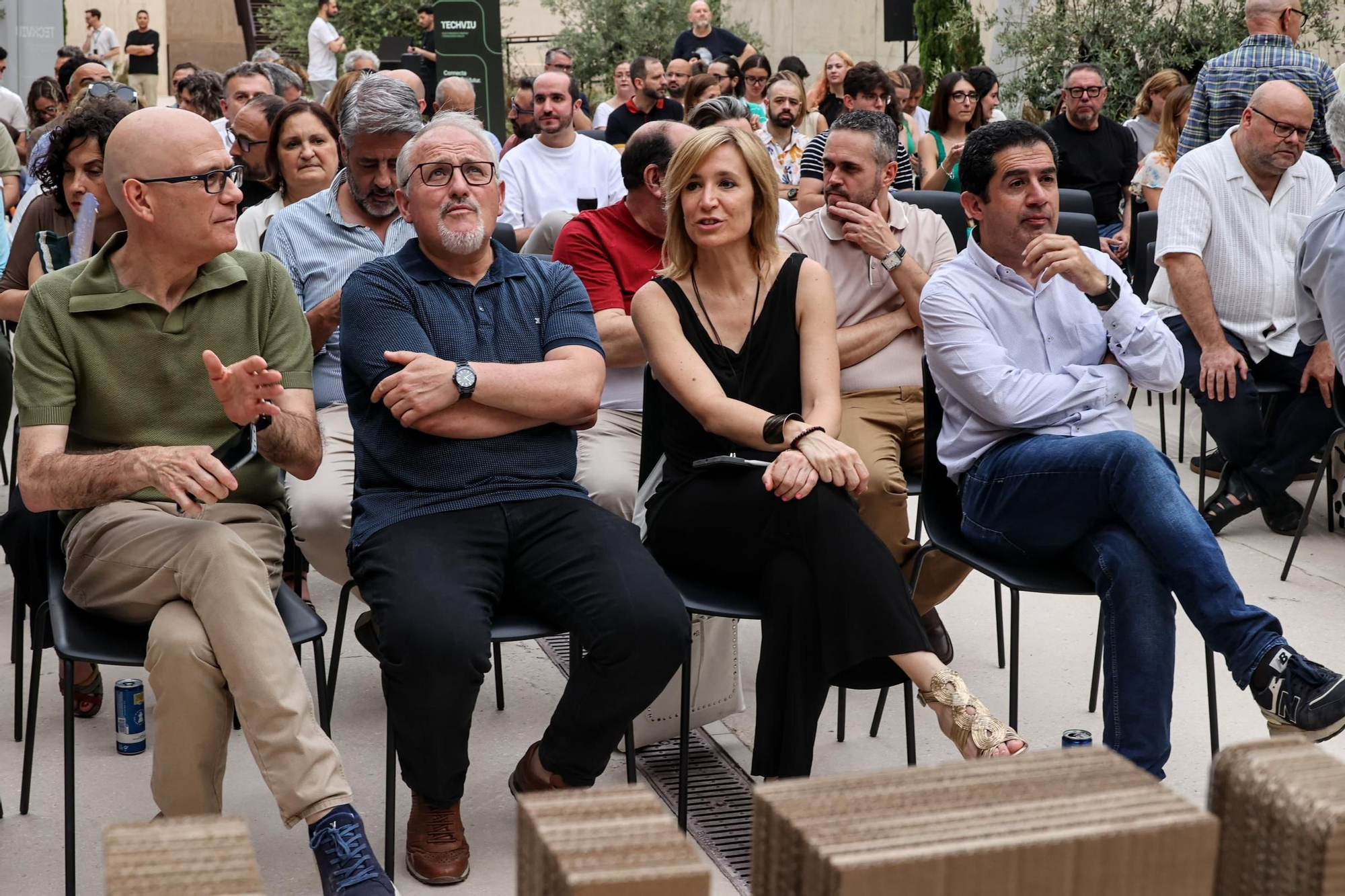 Techviu se pone en marcha en Alcoy: el Ayuntamiento presenta el hub audiovisual de animación