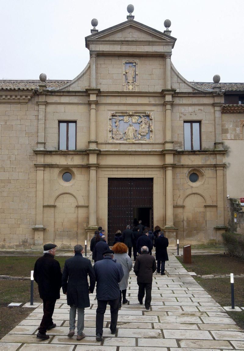 El Monasterio de Rueda se abre de nuevo al público