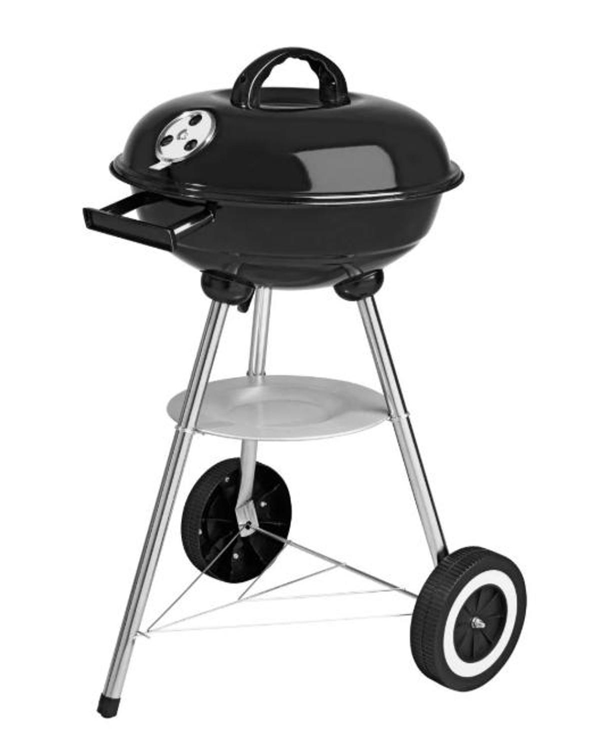 Barbacoa esférica.