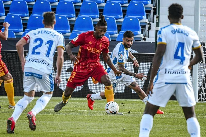 Partido CD Leganés - Real Zaragoza