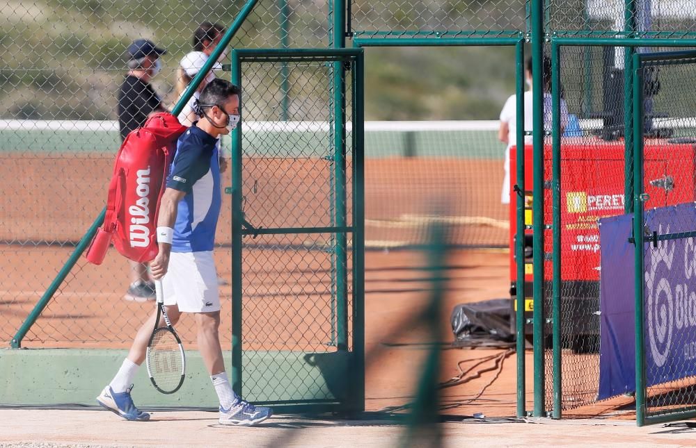 Bautista y Andújar y la vuelta del tenis en España